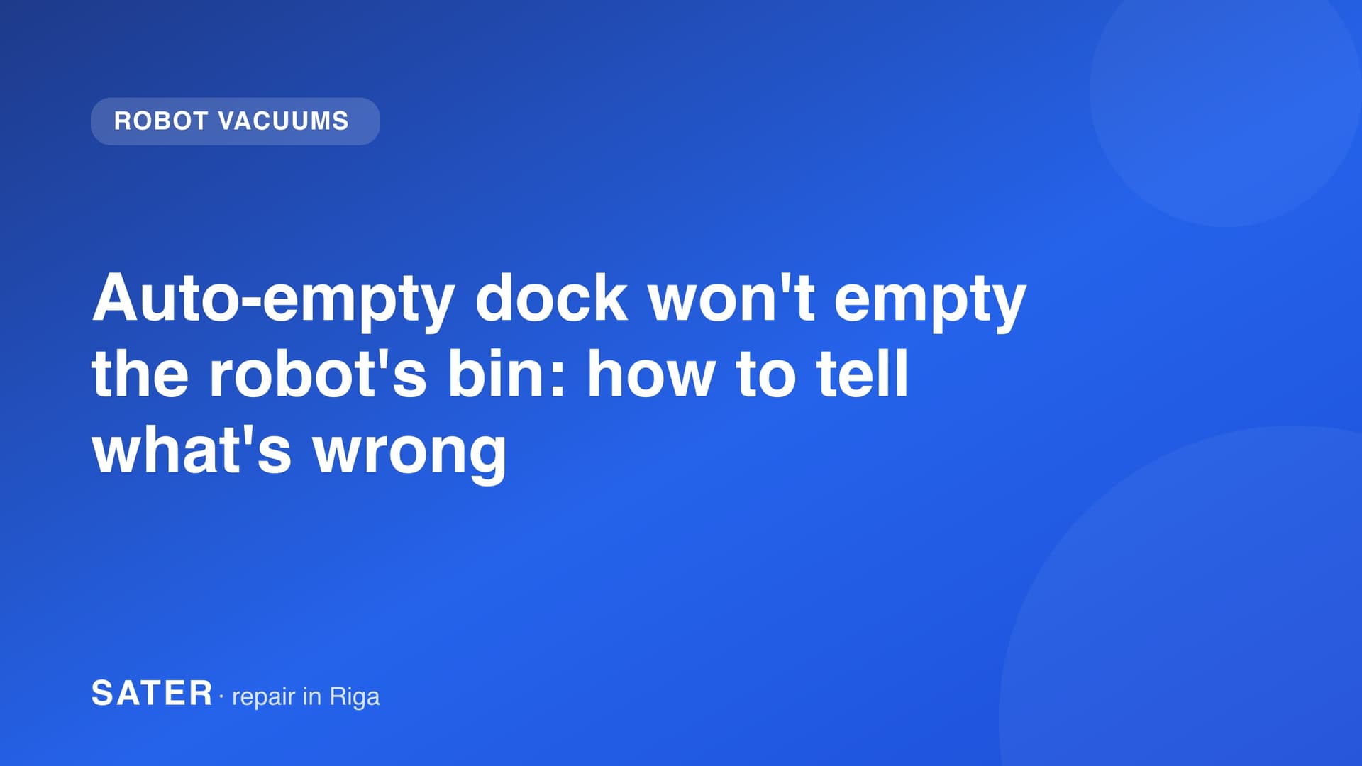 Open robot vacuum auto-empty dock with the bag compartment visible