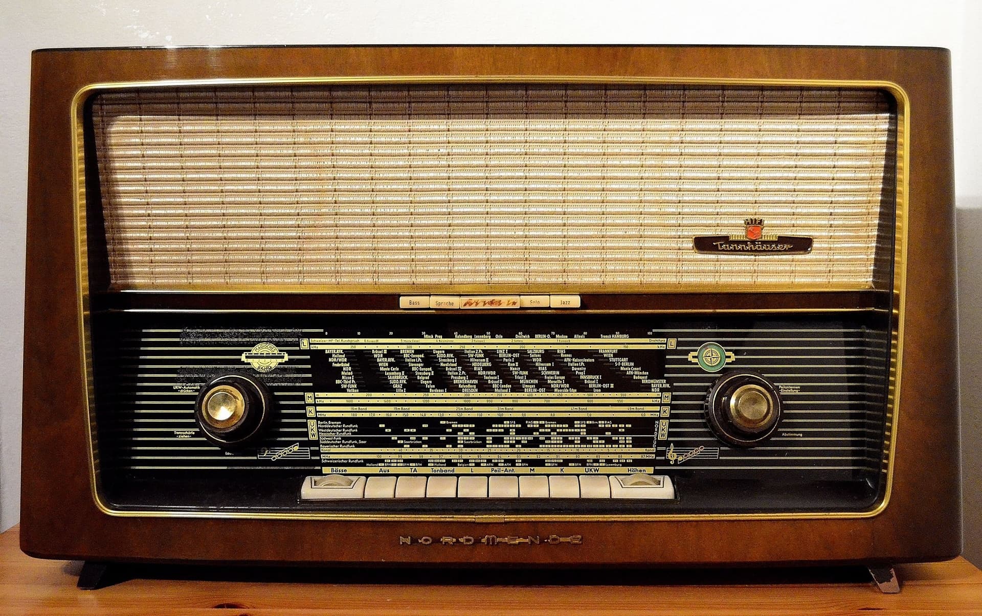Vintage audio equipment restoration